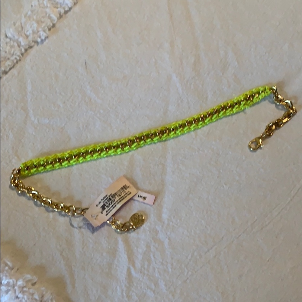 NWT Lilly Pulitzer choker necklace